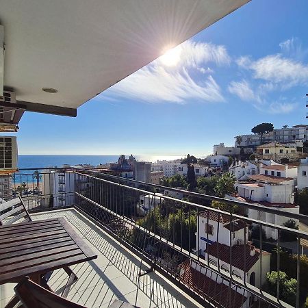 Apartament Pau Casals, 2 Min Walk From The Sea & Sea View โยเรตเดมาร์ ภายนอก รูปภาพ